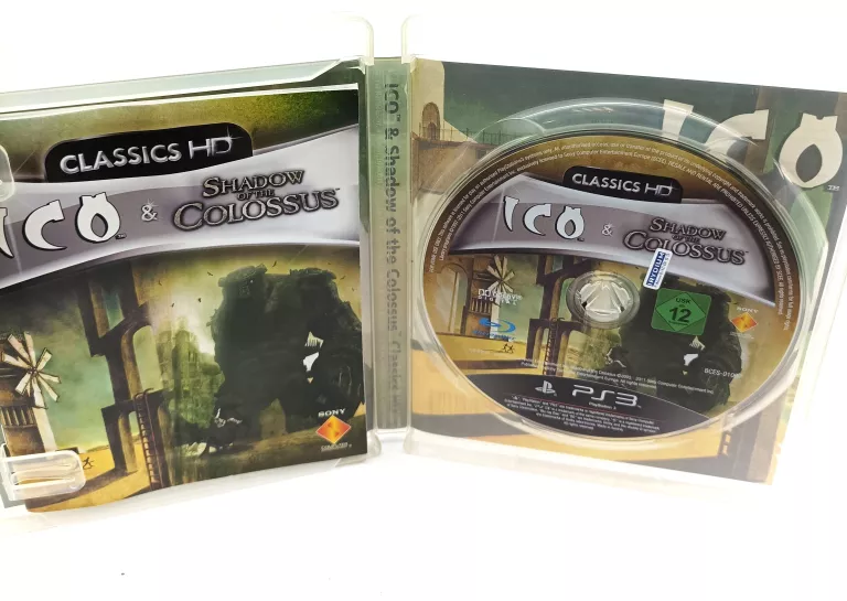 GRA NA PS3 ICO & SHADOW OF THE COLOSSUS