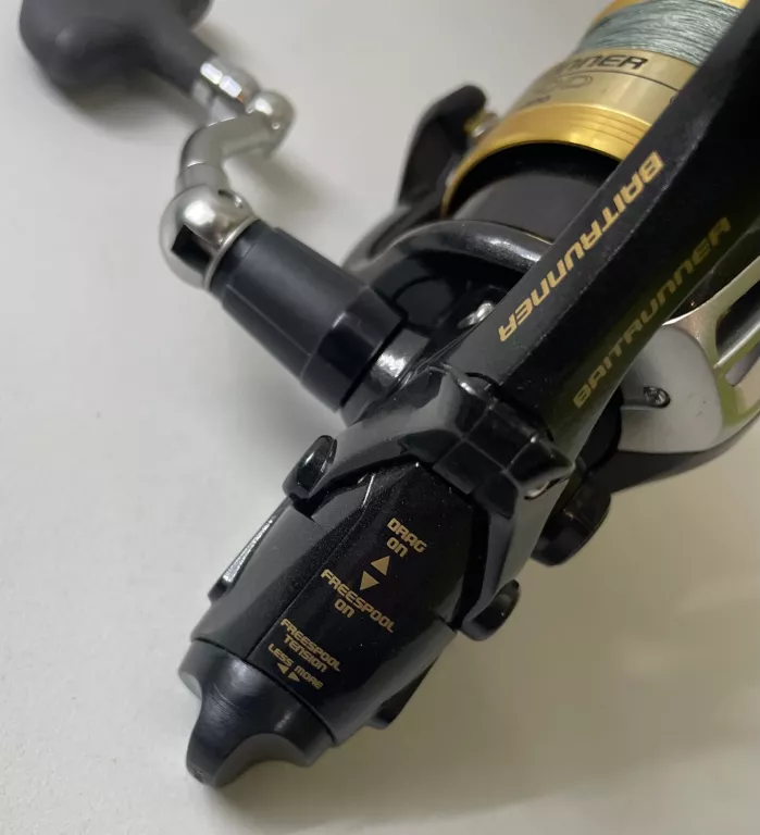 KOŁOWROTEK SHIMANO BAITRUNNER 4000 D KOMPLET