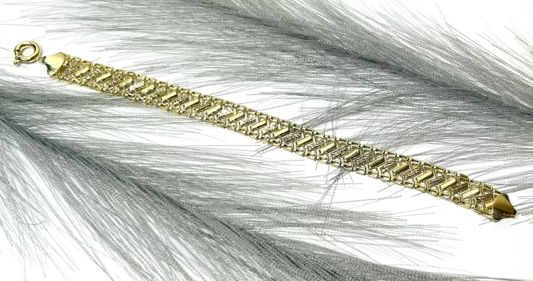 ZŁOTA BRANSOLETKA PR.585