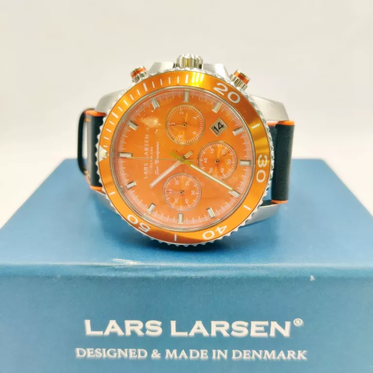 LARS LARSEN SEA NAVIGATOR 134SOBLL ZEGAREK MĘSKI