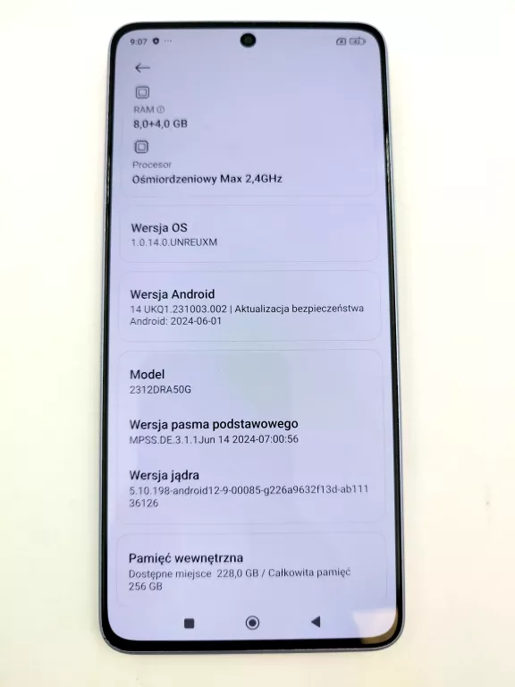 TELEFON XIAOMI REDMI NOTE 13 PRO 5G 8GB/256GB