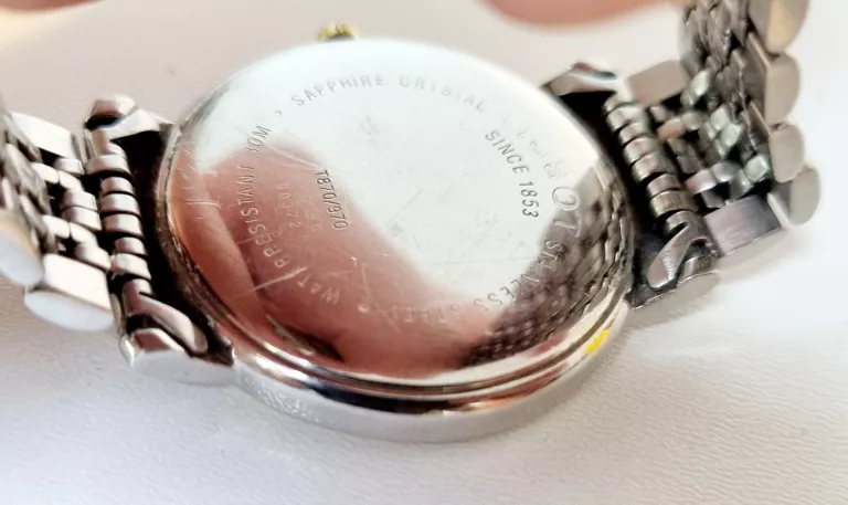ZEGAREK TISSOT T870/970 1853 NA BRANSOLECIE *OPIS