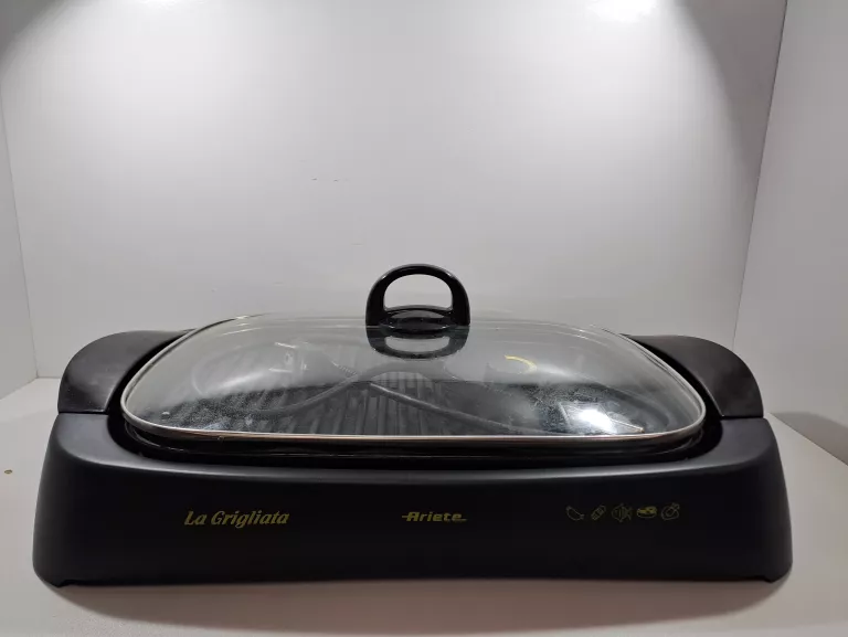 KONTAKTOWY GRILL ELEKTRYCZNY ARIETE 760/20 ARIETE CZARNY 2000 W