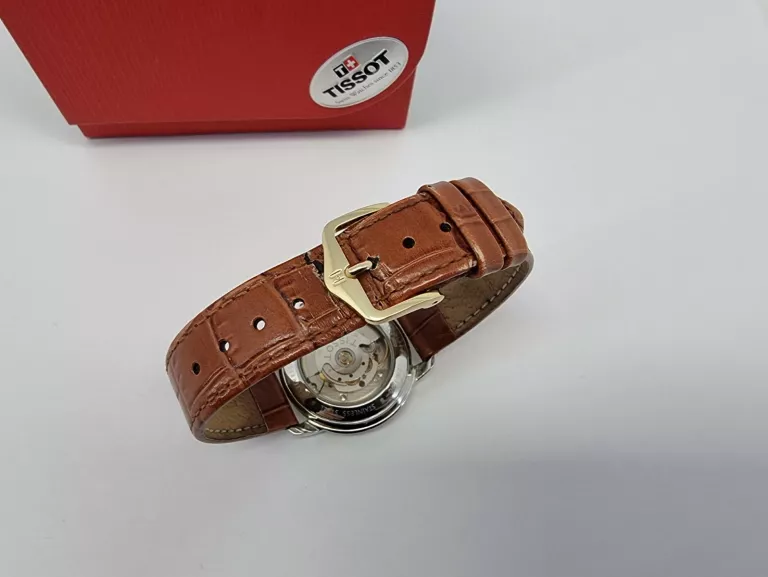 TISSOT ZEGAREK MĘSKI BALLADE 25 JEWELS C279/379C