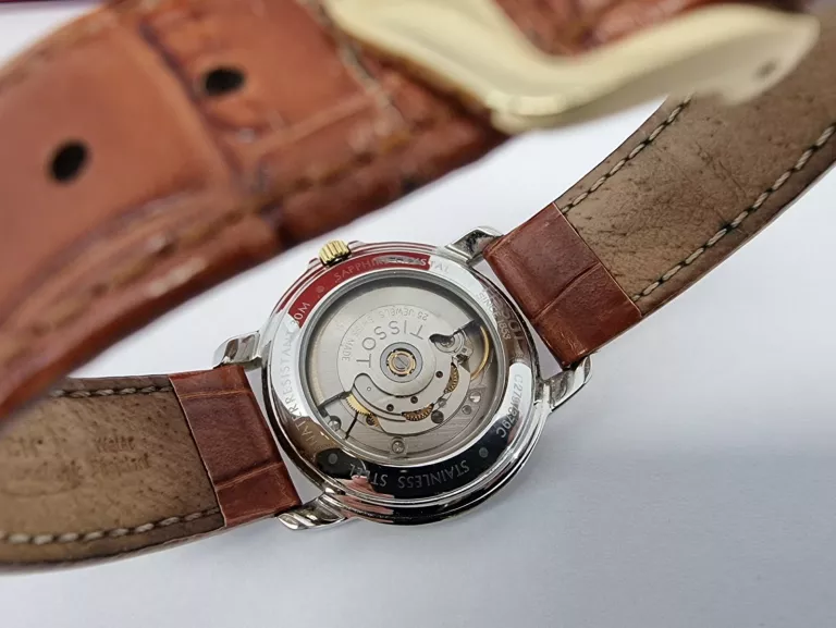 TISSOT ZEGAREK MĘSKI BALLADE 25 JEWELS C279/379C