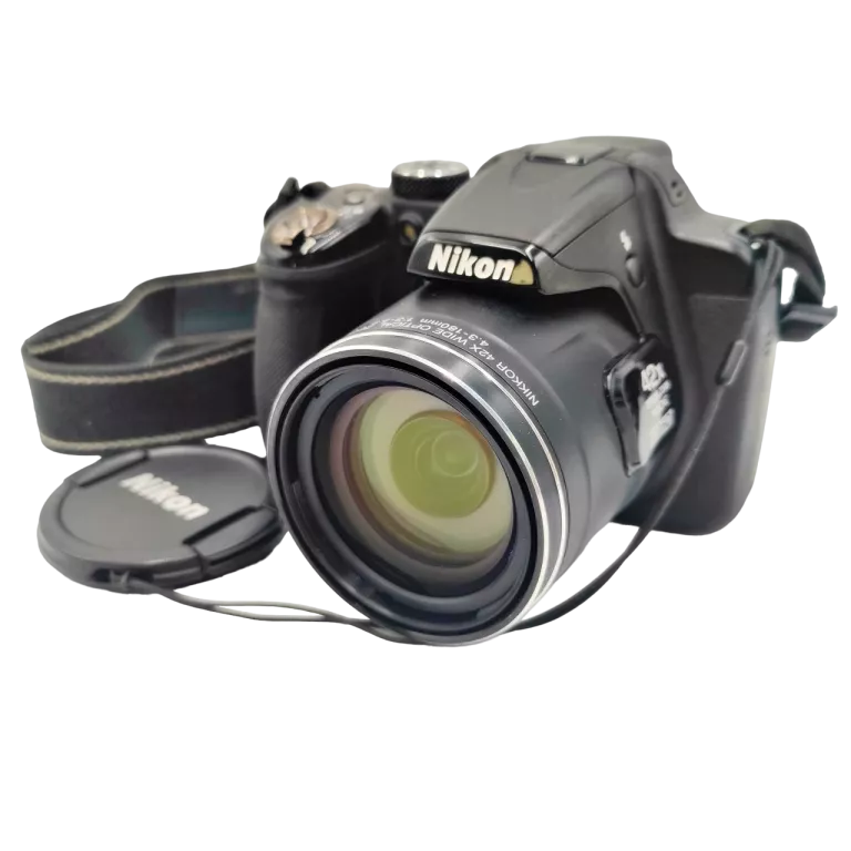 NIKON COOLPIX P530 CZARNY APARAT KOMPAKTOWY FAJNY ZESTAW