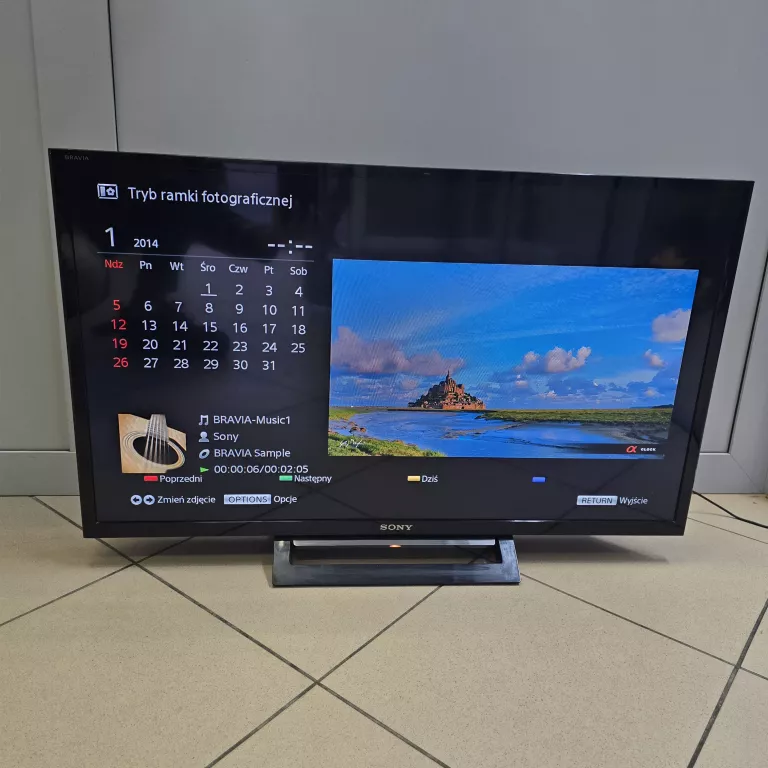 TELEWIZOR SONY KDL-32R410B + PILOT