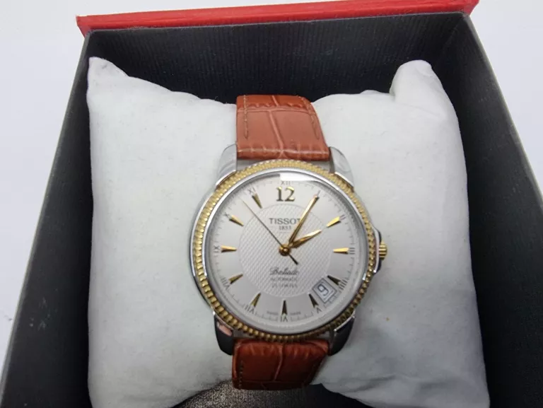 TISSOT ZEGAREK MĘSKI BALLADE 25 JEWELS C279/379C