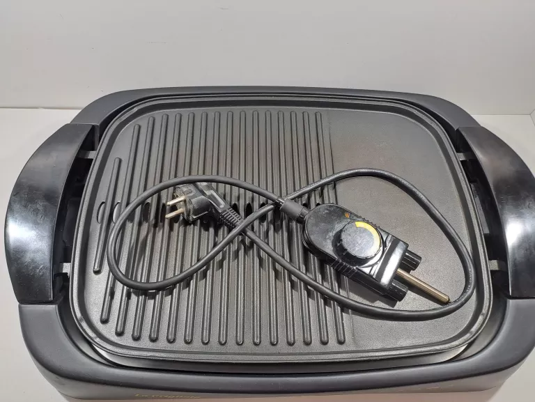 KONTAKTOWY GRILL ELEKTRYCZNY ARIETE 760/20 ARIETE CZARNY 2000 W