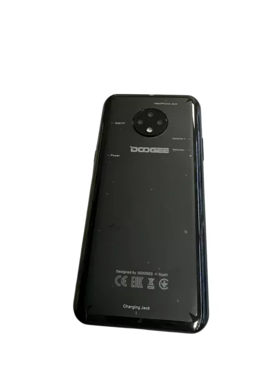 TELEFON DOOGEE X95 CZARNY 3/16