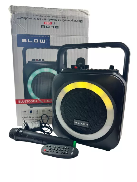 GŁOŚNIK BLUETOOTH BT800 BLOW