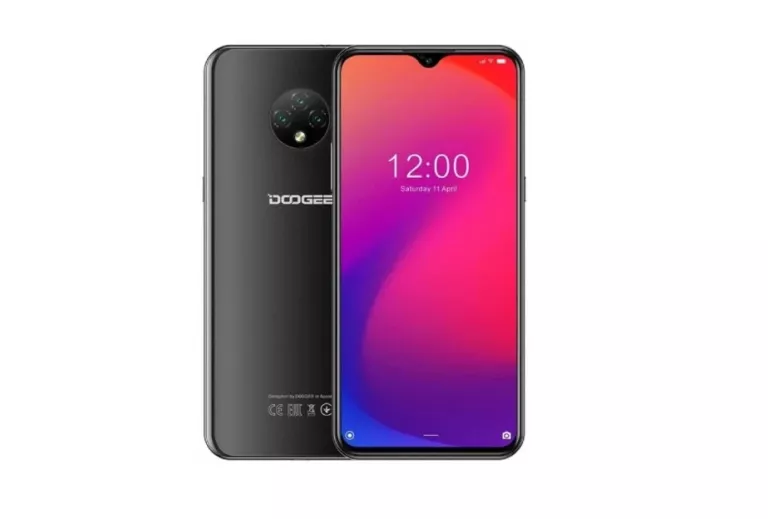 TELEFON DOOGEE X95 CZARNY 3/16