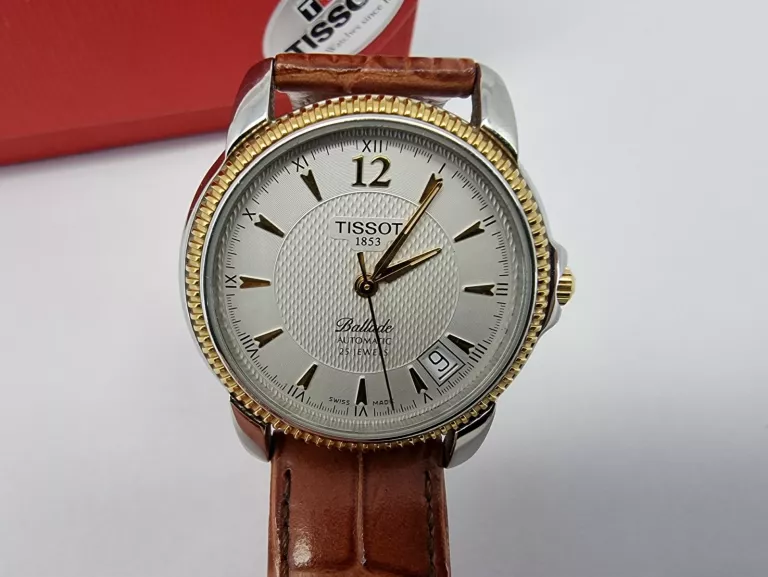 TISSOT ZEGAREK MĘSKI BALLADE 25 JEWELS C279/379C