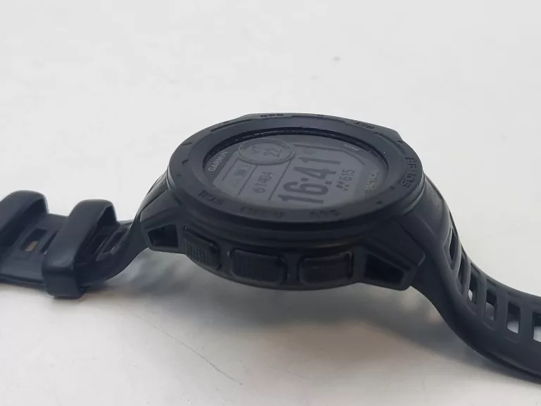 GARMIN INSTINCT SOLAR KOMPLET STAN BARDZO DOBRY