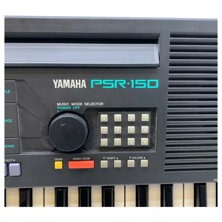 KEYBOARD YAMAHA PSR-150