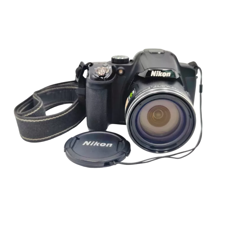 NIKON COOLPIX P530 CZARNY APARAT KOMPAKTOWY FAJNY ZESTAW