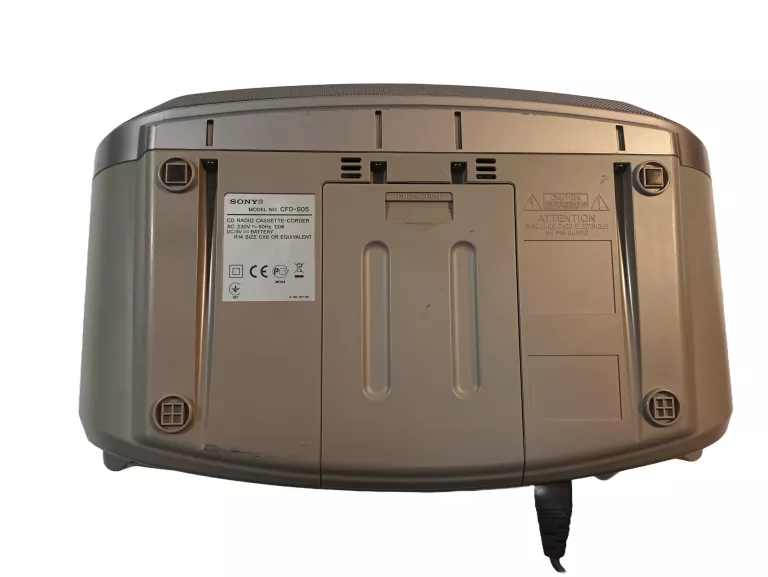 RADIO MAGNETOFON ( CD ) SONY CFD-S05