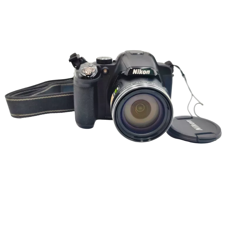 NIKON COOLPIX P530 CZARNY APARAT KOMPAKTOWY FAJNY ZESTAW