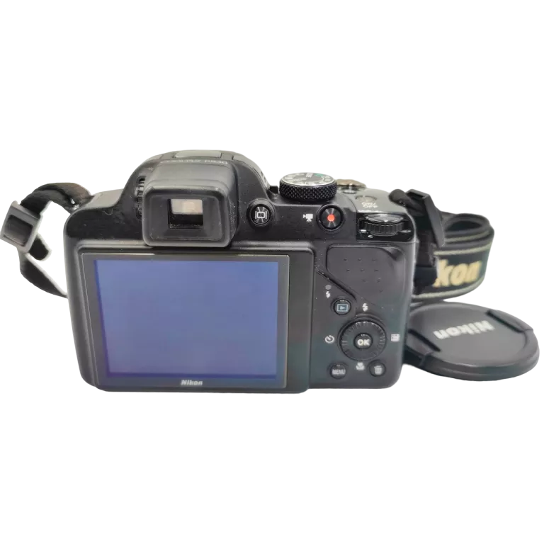NIKON COOLPIX P530 CZARNY APARAT KOMPAKTOWY FAJNY ZESTAW
