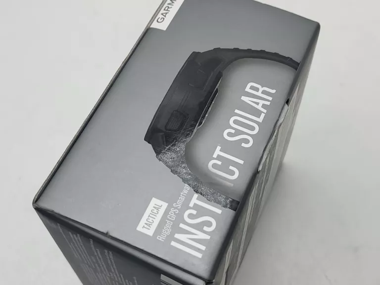 GARMIN INSTINCT SOLAR KOMPLET STAN BARDZO DOBRY