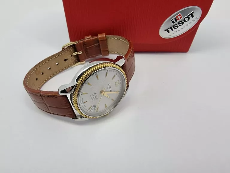 TISSOT ZEGAREK MĘSKI BALLADE 25 JEWELS C279/379C
