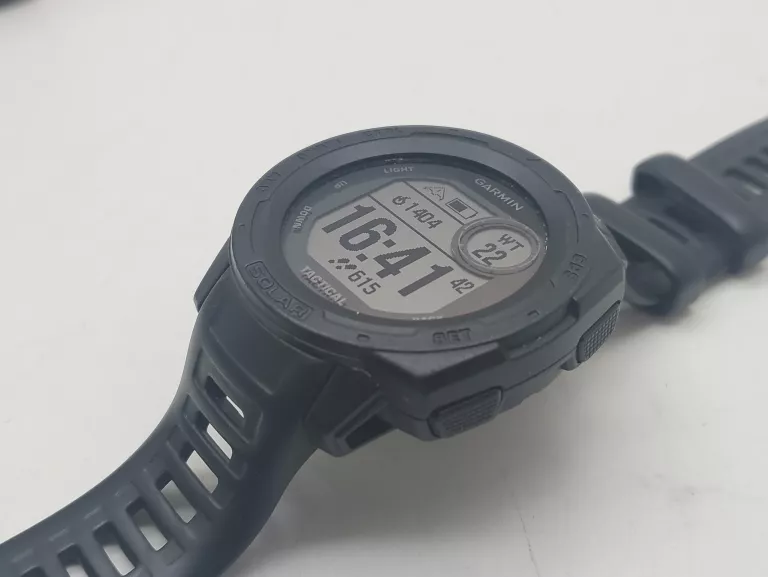 GARMIN INSTINCT SOLAR KOMPLET STAN BARDZO DOBRY