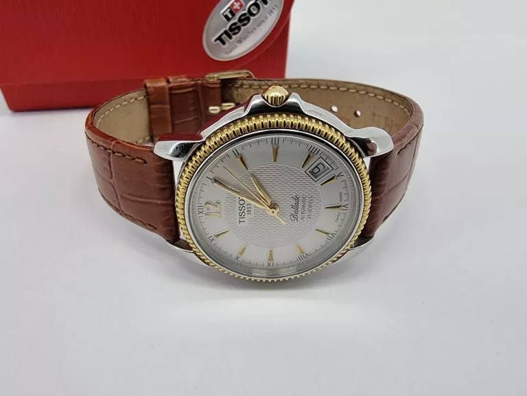TISSOT ZEGAREK MĘSKI BALLADE 25 JEWELS C279/379C