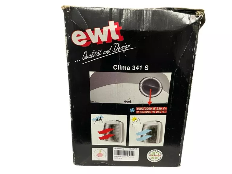 TERMOWENTYLATOR CLIMA 341S