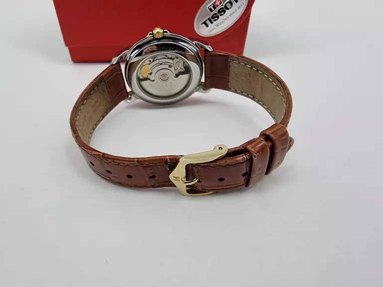 TISSOT ZEGAREK MĘSKI BALLADE 25 JEWELS C279/379C