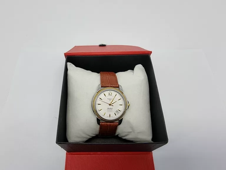 TISSOT ZEGAREK MĘSKI BALLADE 25 JEWELS C279/379C