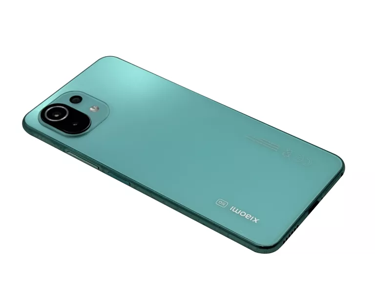 TELEFON XIAOMI MI 11 LITE 5G 6/128GB 6,55'' MINT GREEN - WOLNY RYNEK!