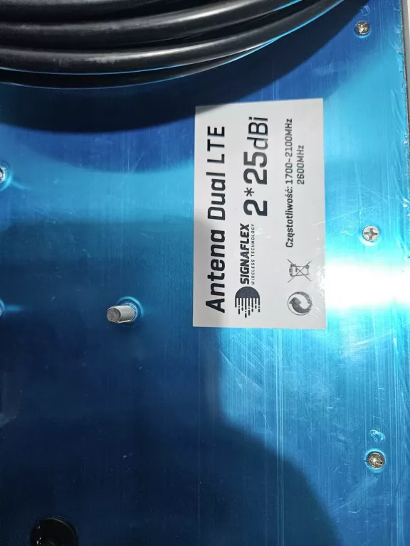 ANTENA SIGNAFLEX 4G LTE DUAL LTE 3G 4G HSPA+ 2X25DBI