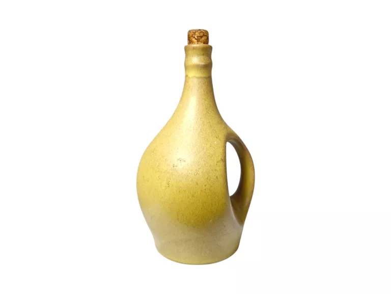 DZBANEK BUTELKA KARAFLA CERAMIKA PRL VINTAGE 0,7L 700ML