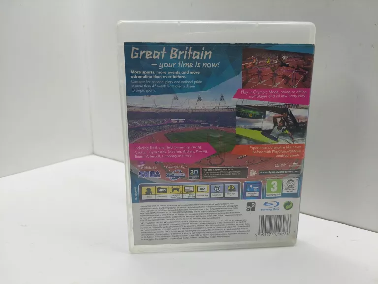 GRA NA PS3 LONDON 2012