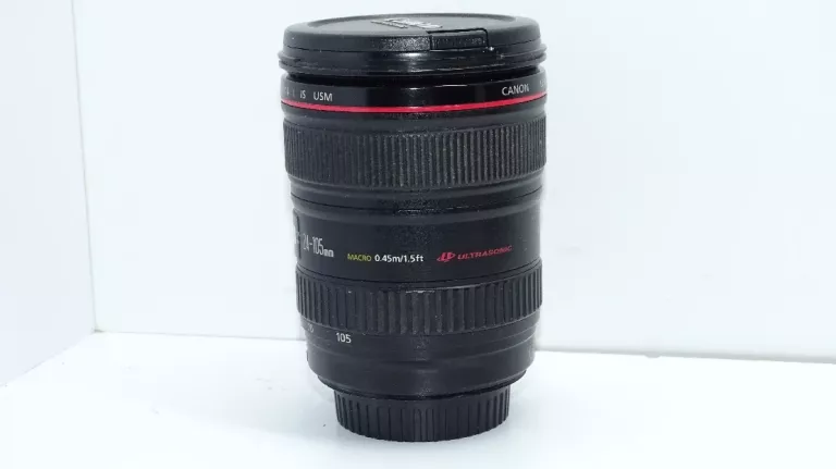 CANON EOS 6D (WG) + OBIEKTYW CANON EF 24-105MM ZESTAW PRZEBIEG 30406