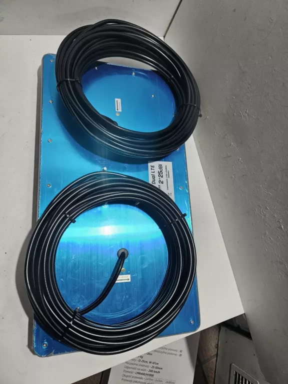 ANTENA SIGNAFLEX 4G LTE DUAL LTE 3G 4G HSPA+ 2X25DBI