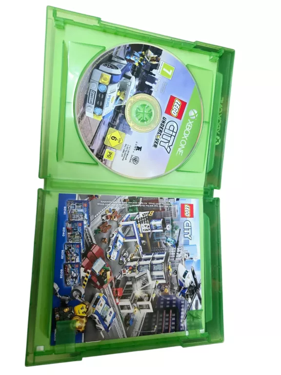 GRA XBOX ONE LEGO CITY AGENT