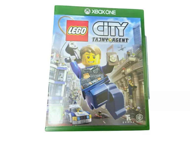 GRA XBOX ONE LEGO CITY AGENT