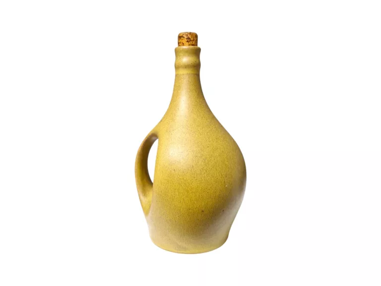 DZBANEK BUTELKA KARAFLA CERAMIKA PRL VINTAGE 0,7L 700ML