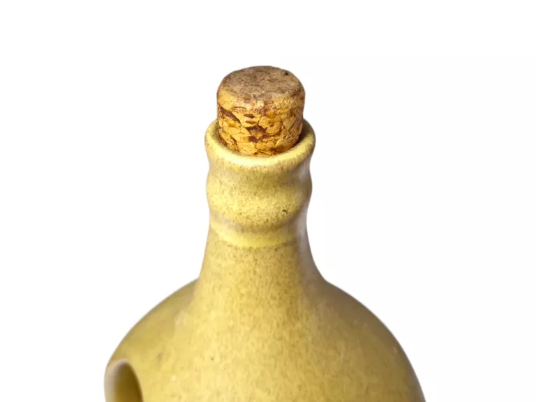 DZBANEK BUTELKA KARAFLA CERAMIKA PRL VINTAGE 0,7L 700ML