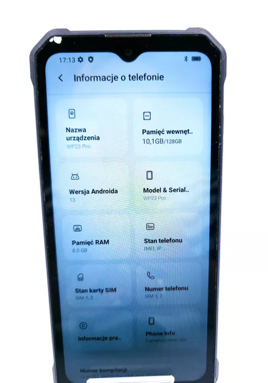 TELEFON OUKITEL WP23 PRO 8/128GB