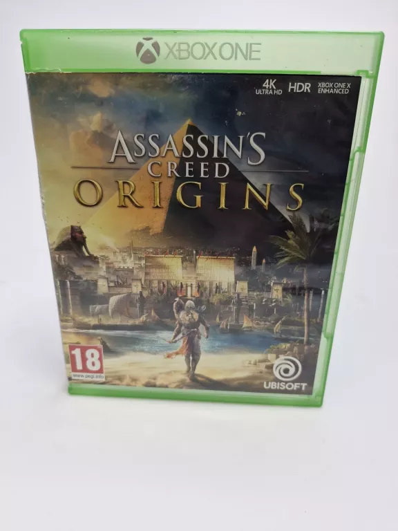 GRA ASSASSIN'S CREED ORIGINS XBOX ONE