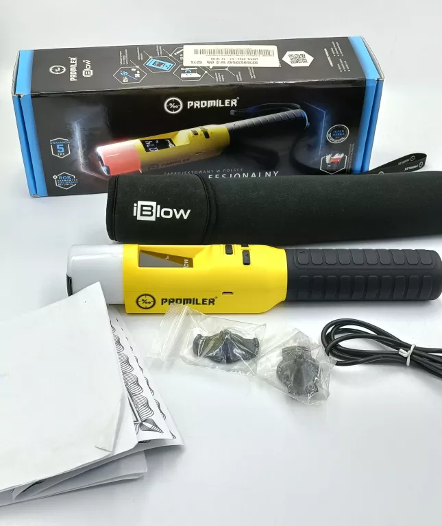 ALKOMAT PROFESJONALNY PROMILER IBLOW