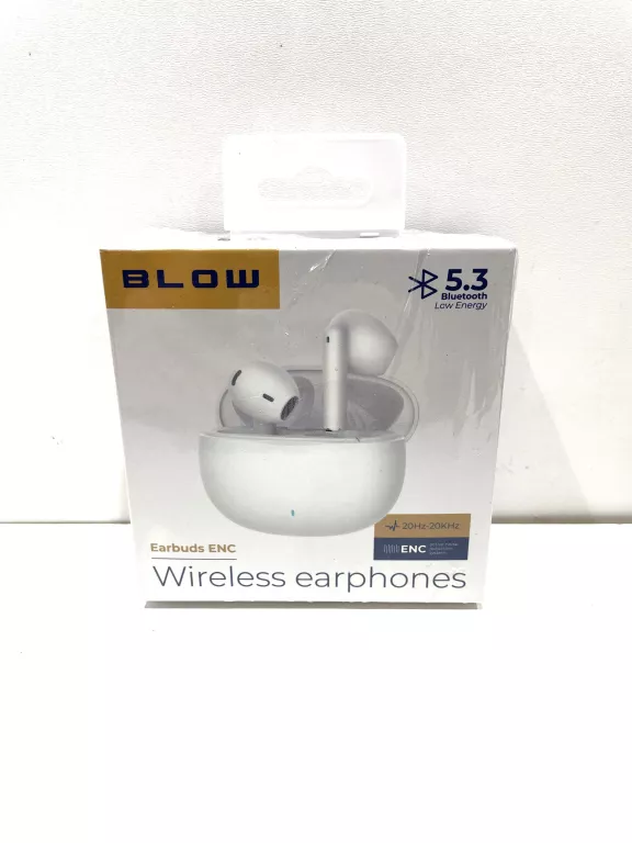 SŁUCHAWKI BLOW EARBUDS ENC WHITE