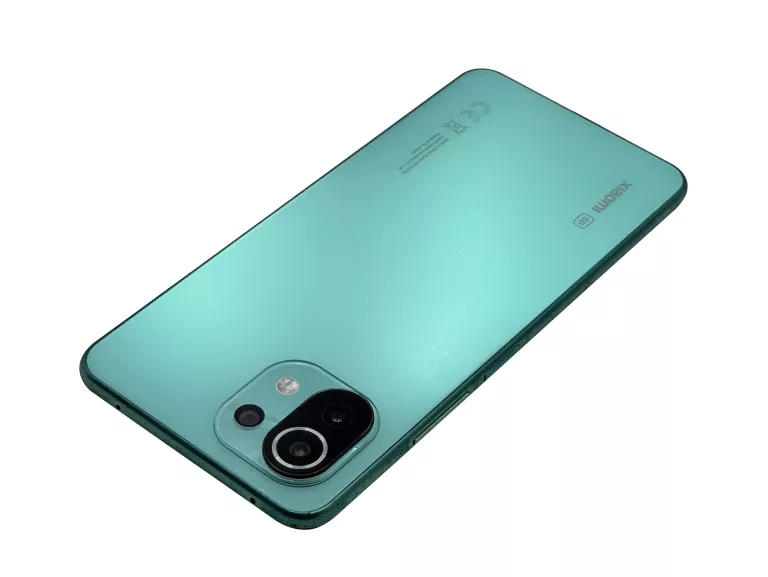 TELEFON XIAOMI MI 11 LITE 5G 6/128GB 6,55'' MINT GREEN - WOLNY RYNEK!