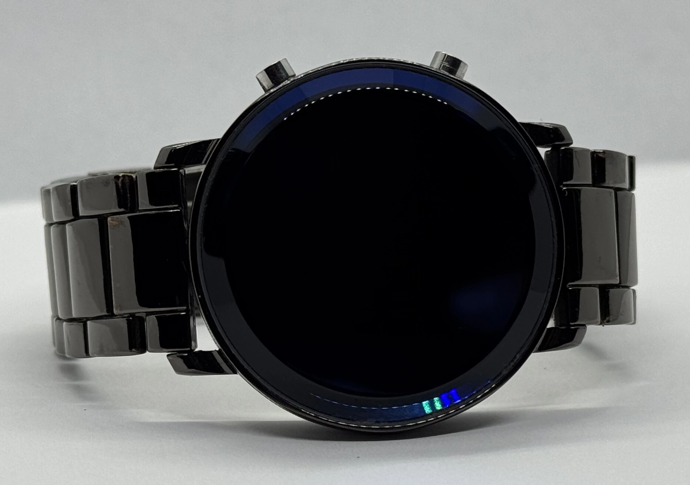 czarny-elektroniczny-zegarek-kurren-led-ean-gtin-8033288840138