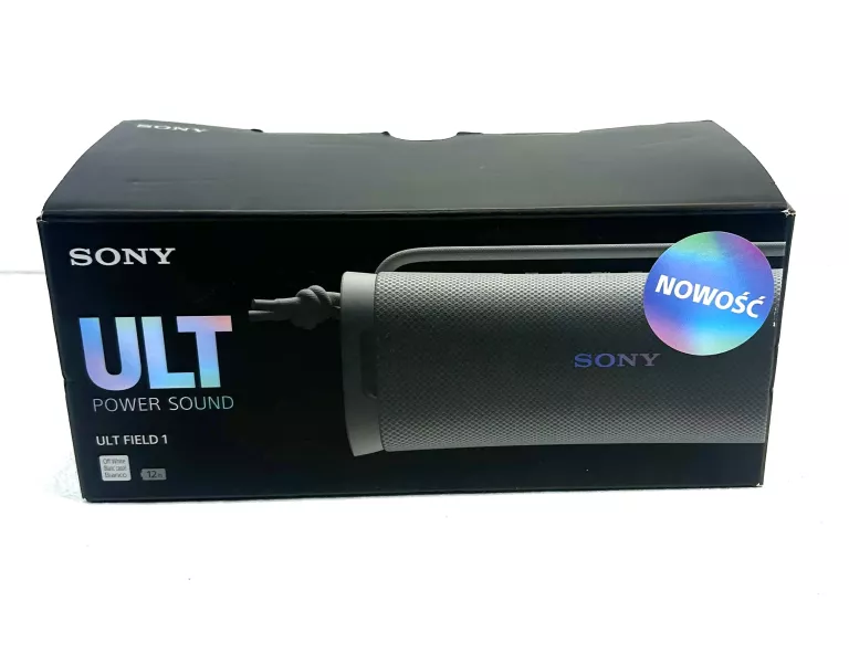 GŁOŚNIK PRZENOŚNY SONY ULT FIELD 1 BIAŁY