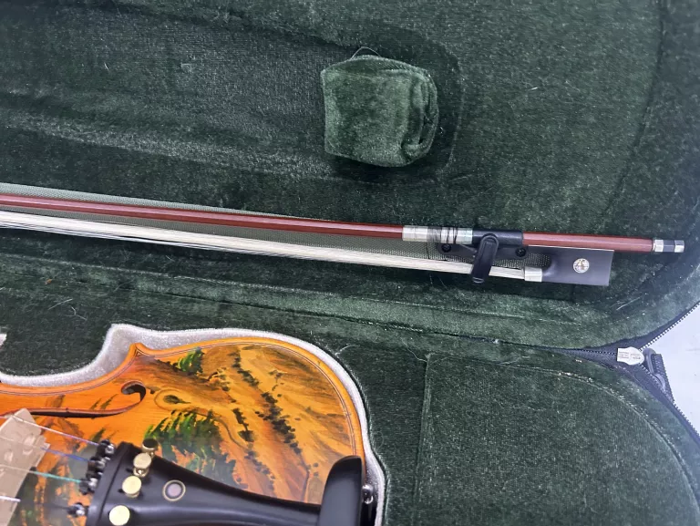 SKRZYPCE SONG VIOLIN FECIT HEBEI ANNO SMYCZEK ETUI