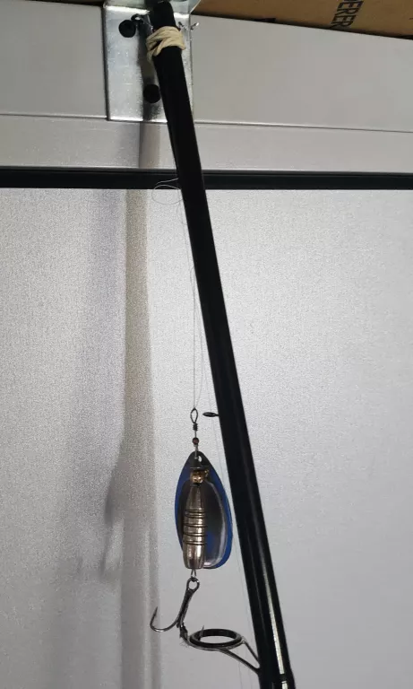 WĘDKA JAXON TENESA EASY SPIN 10-40G 2.4M + KOŁOWROTEK MISTRALL RUFFO FD30