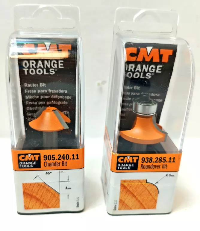 WIERTŁO CMT CHAMFER BIT